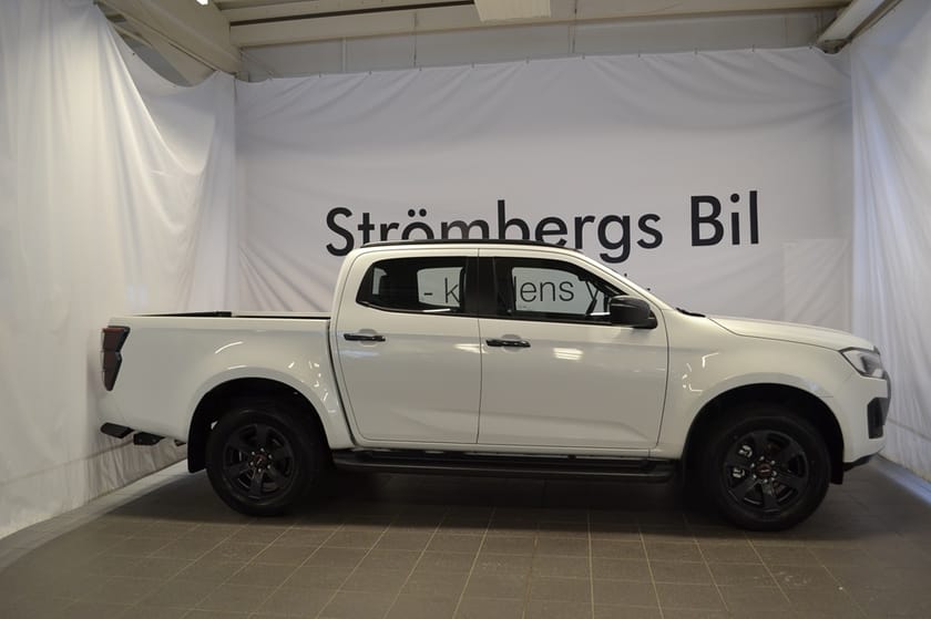 Bild 2 av Isuzu D-Max Crew Cab XRX DC AT CNG