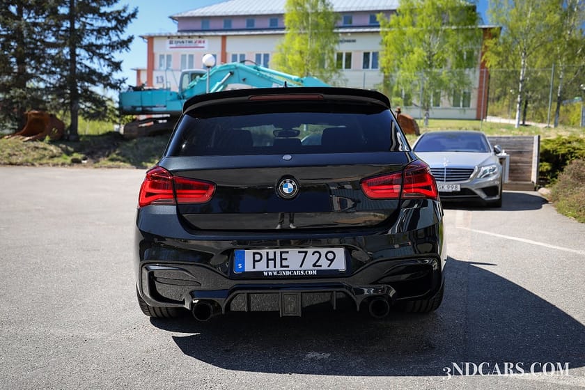 Bild 5 av BMW M140i xDrive 5-dörrars harman Kardon Taklucka mm Steptronic