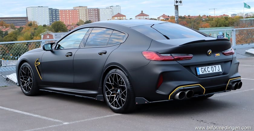 Bild 4 av BMW M8 Competition Gran Coupe Coupé 625hk Svensksåld