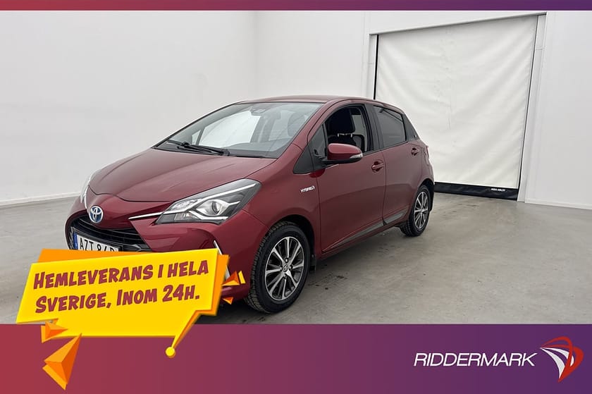 Bild 3 av Toyota Yaris Hybrid e-CVT 101hk B-Kamera M-Värmare