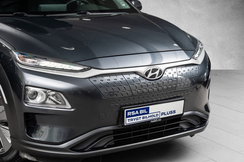 Bilde 2 av Hyundai Kona Electric 64 kWh LR/484KM/NYEU/KROK/TAKBOKS/GARANTI/NYSERVICE+++