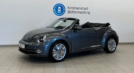Volkswagen Beetle Cabriolet 1.2 TSI 105hk, Apple CarPlay, Sportstolar