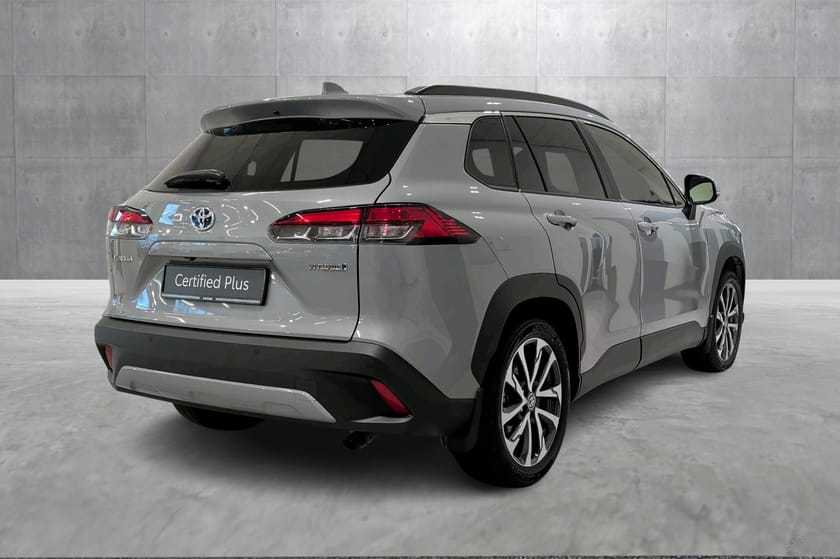 Bilde 5 av Toyota Corolla Cross Hybrid AWD-i Executive Panorama - LED - Ad. cruise