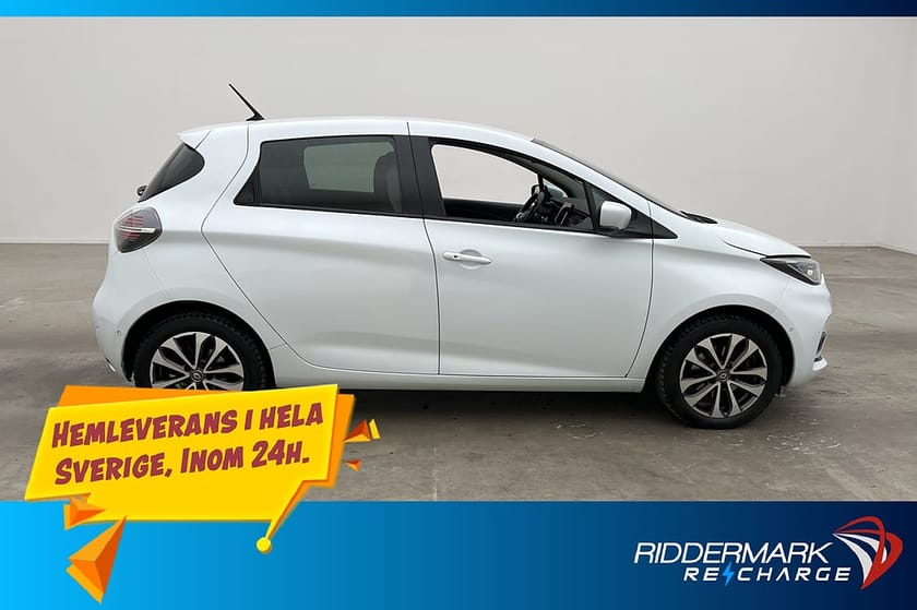 Bild 5 av Renault ZOE R135 52 kWh 136hk Friköpt-Batteri Intens Kamera