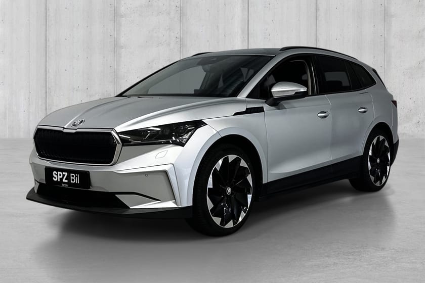 Bilde 1 av Škoda Enyaq iV 60 IV60 | Matrix | V Pumpe | Kamera | Navi | Keyless