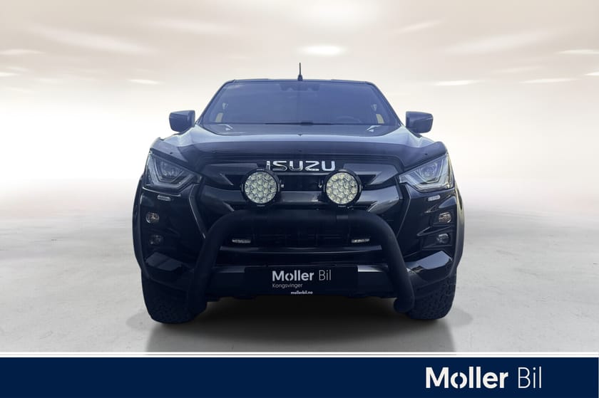 Bilde 2 av Isuzu D-Max Dobbelcab 1,9 Dobbel Cab Black Edition 4d aut