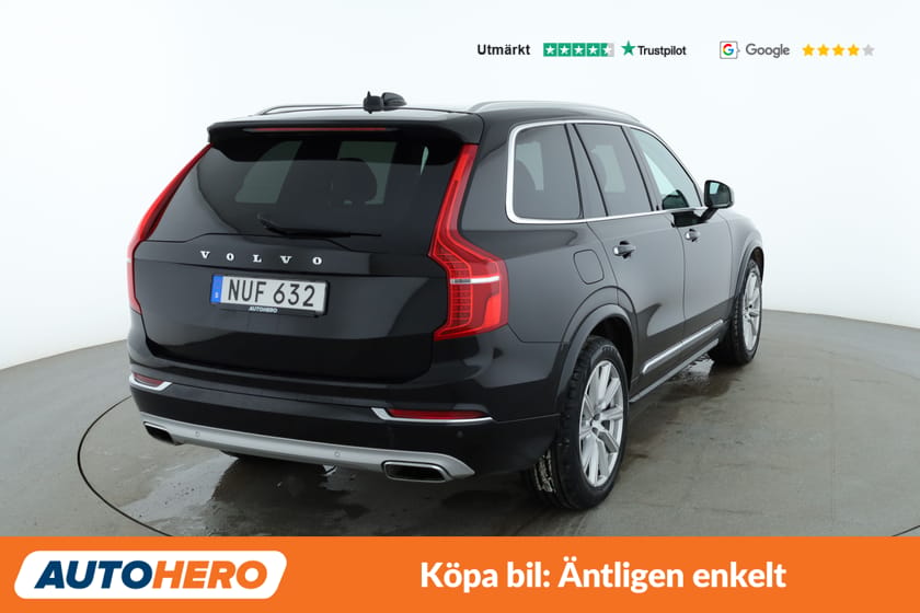 Bild 3 av Volvo XC90 D5 Inscription AWD / VOC, Värmare, Luftfjädring
