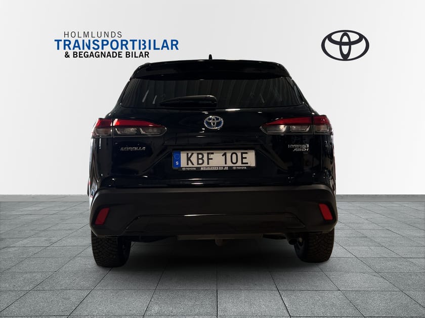 Bild 5 av Toyota Corolla Cross Hybrid AWD-i 2,0 Style / V-Hjul