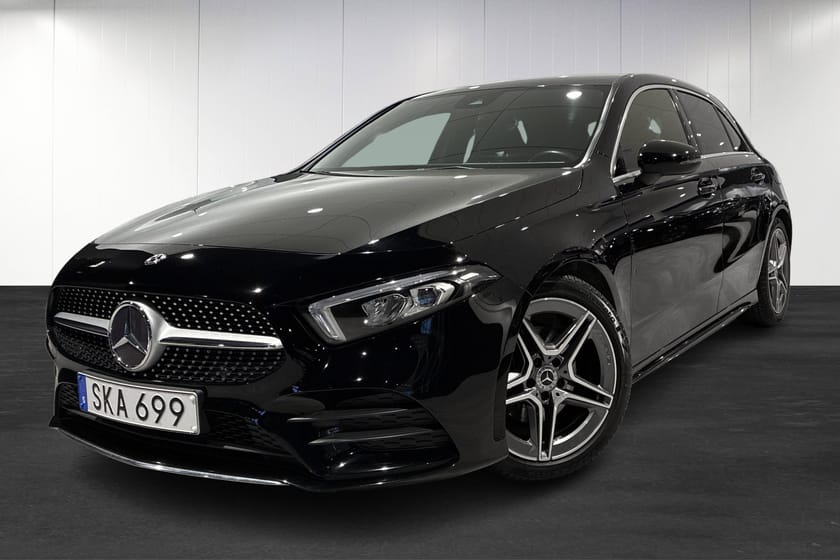 Bild 1 av Mercedes-Benz A 180 Manuell 136Hk AMG-Line *Nyservad*