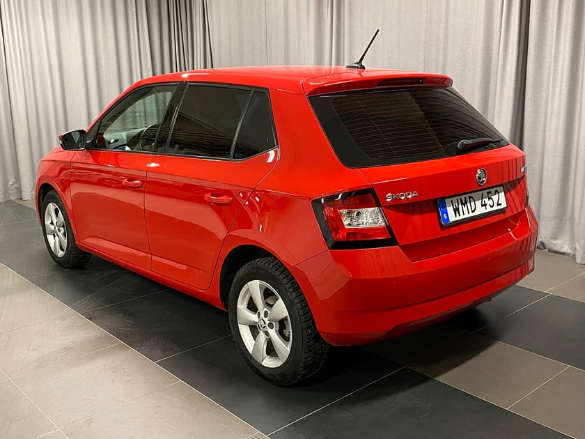 Bild 3 av Škoda Fabia Skoda 1.0 TSI Style Euro 6