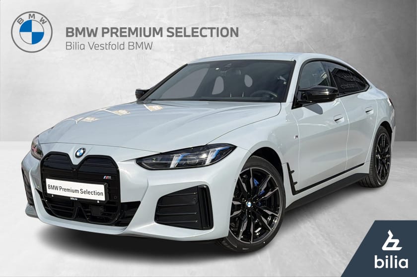 Bilde 1 av BMW i4 M60 xDrive Gran Coupé Fully Charged MSport, ACC, 360', Harman, HUD, 19''