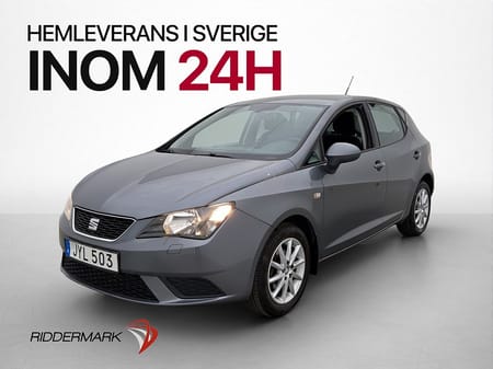 SEAT Ibiza 1.0 EcoTSI 95hk Style Drag P-Sensorer Bluetooth