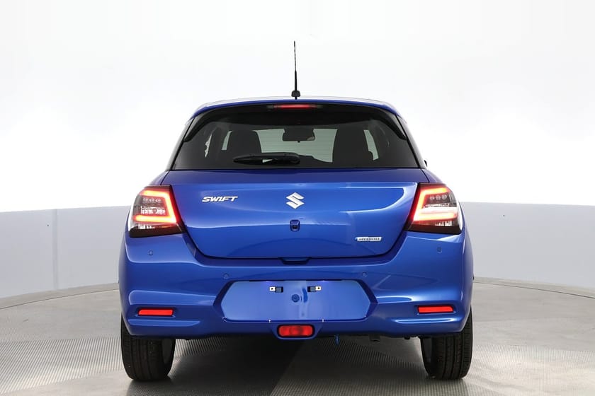 Bild 4 av Suzuki Swift Hybrid 1,2 Aut CVT Navi B-kamera 3 års fri service