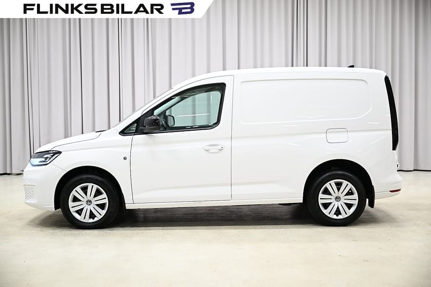 Bild 1 av Volkswagen Caddy Cargo 4Motion 122HK Nedlackad|LED|Värmare|AppleCarplay|Moms