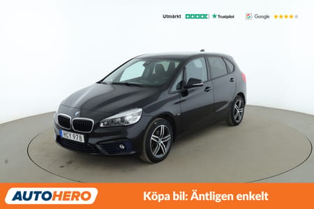 BMW 220d xDrive Active Tourer Sport Line / Backkamera, GPS