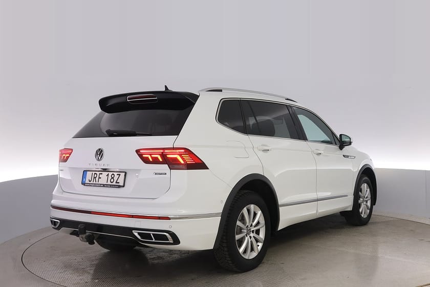 Bild 4 av Volkswagen Tiguan Allspace 5-sätes 2.0 TDI 4Motion R-Line Värmare MOMS