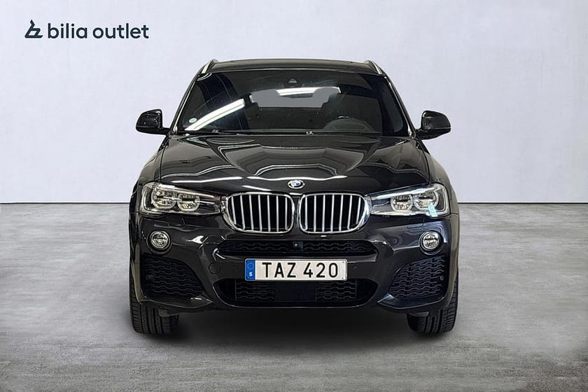 Bild 2 av BMW X4 xDrive30d aut M Sport Innovation Edt 258hk Takl Drag