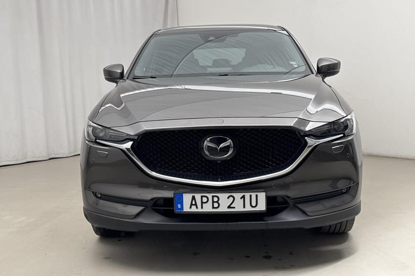 Bild 5 av Mazda CX-5 2.5 AWD (194hk) Optimum Läder 360 GPS