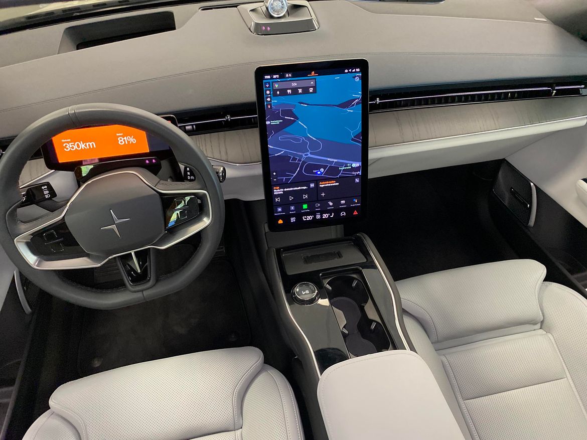 Polestar 3 2025 - miniatyr 8