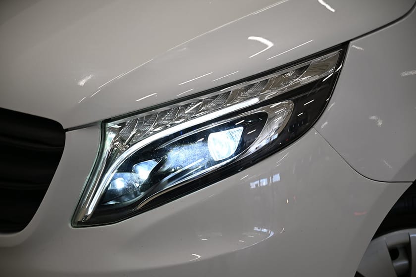 Bild 3 av Mercedes-Benz Vito 116 CDI 3.0t 163HK 9G Automat|Lång|Nedlackad|LED|Leasbar