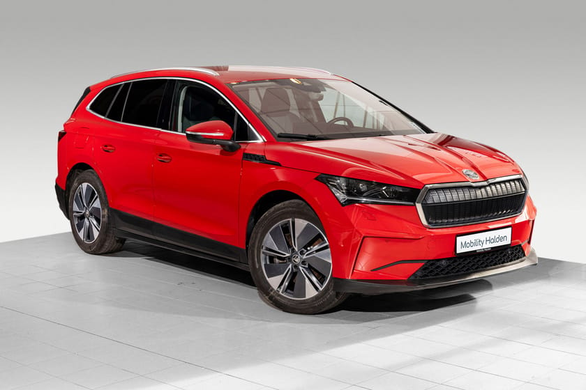 Bilde 1 av Škoda Enyaq iV 80x Skoda IV80x