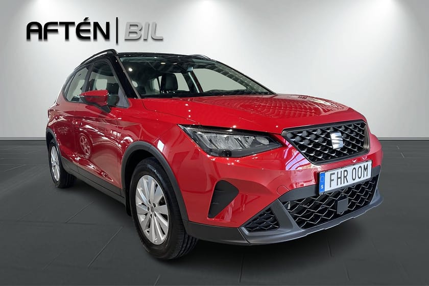 Bild 4 av SEAT Arona 1.0 TSI 110hk Aut | Komfort pkt, P-sensorer, Carplay