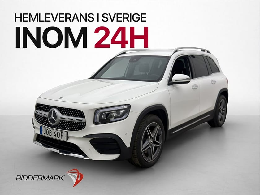 Bild 3 av Mercedes-Benz GLB 200 d 4MATIC 4M AMG 7-Sits Wide Värmare Drag MOMS