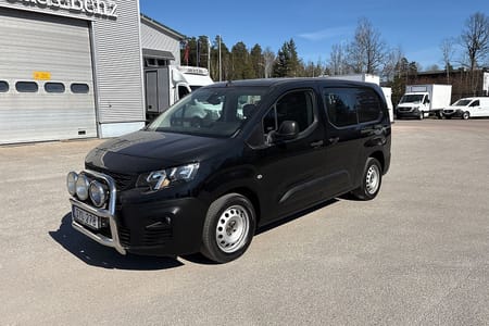 Peugeot Partner Utökad Last