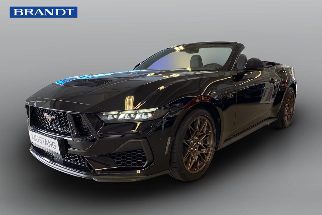 Ford Mustang GT Convertible