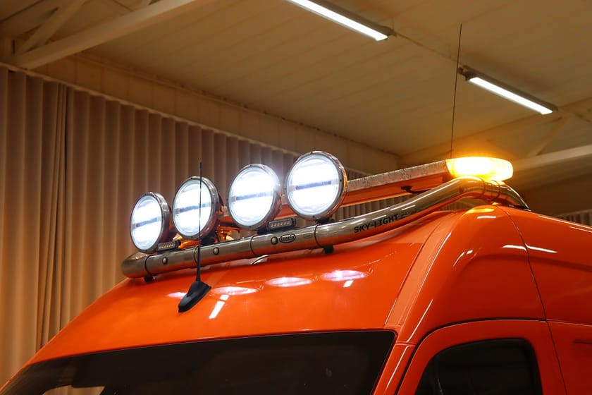 Bild 3 av Mercedes-Benz Sprinter 319 CDI Skåpbil Automat|Servicebil|Inredd|SeUtr!