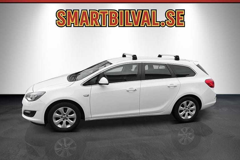 Bild 2 av Opel Astra Sports Tourer 1.4 Turbo Drive Eu6