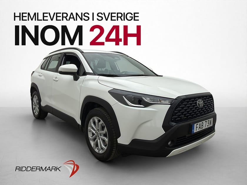 Bild 3 av Toyota Corolla Cross Hybrid AWD-i AWD 197hk Kamera Keyless MOMS