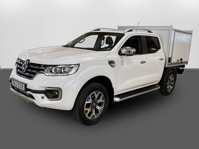 Bild 1 av Renault Alaskan 2.3 dCi 4WD Euro 6 med Arbetskåpa Nyservad