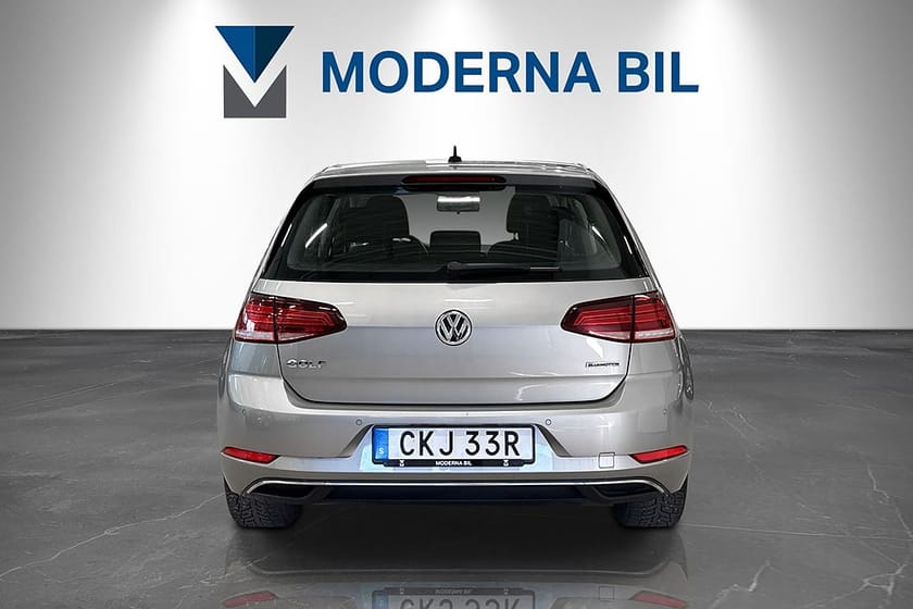 Bild 5 av Volkswagen Golf 1.5 TGI 130hk CNG Aut Comfort B-kamera CarPlay Adaptiv
