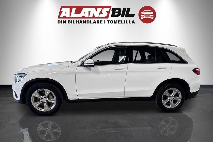 Bild 3 av Mercedes-Benz GLC 220 d 4MATIC 9G-Tronic Euro 6