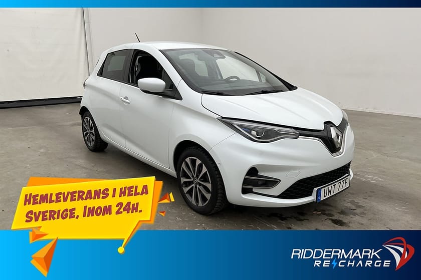 Bild 1 av Renault ZOE R135 52 kWh 136hk Friköpt-Batteri Intens Kamera