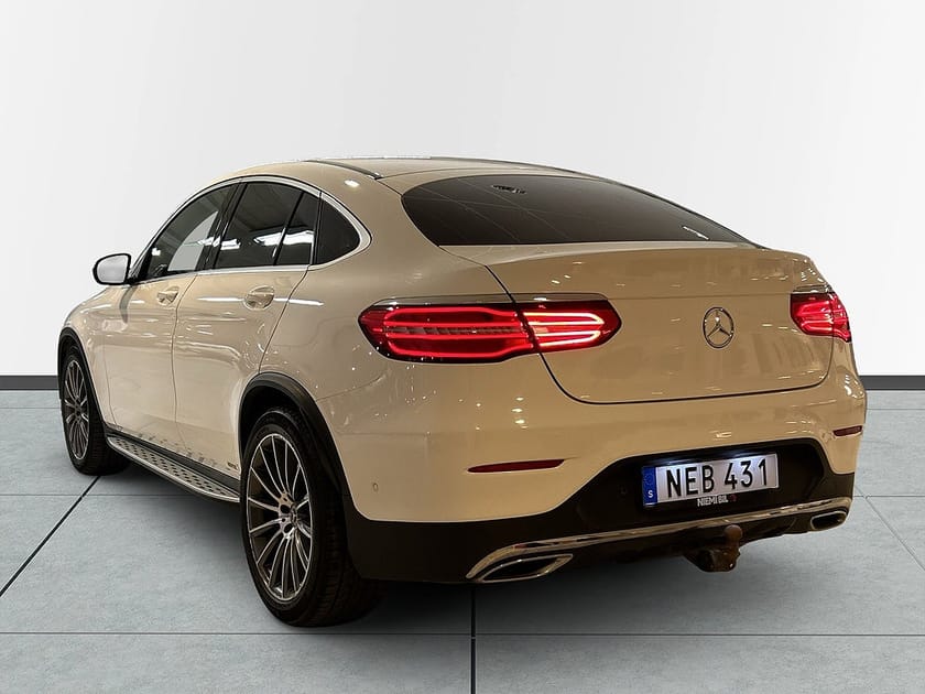 Bild 5 av Mercedes-Benz GLC 220 d Coupé 4MATIC 220d AMG 360° Drag Värmare Burmester S&V