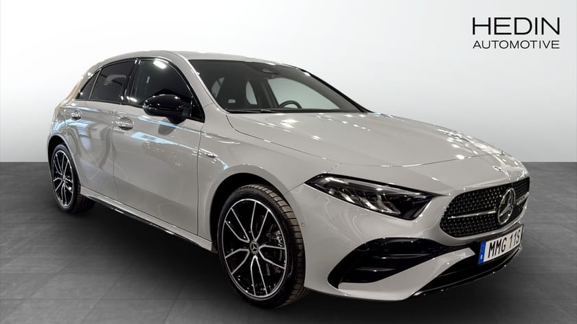 Bild 2 av Mercedes-Benz A 250 e HALVKOMBI AMG ADVANCED EDITION