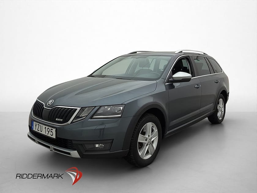 Bild 3 av Škoda Octavia Scout Skoda 2.0 TDI 184hk 4x4 Premium Värmare Kamera