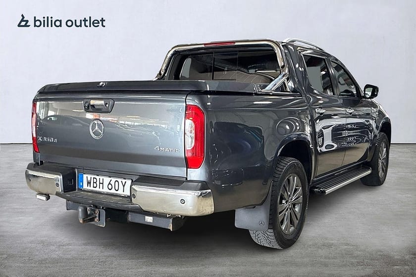 Bild 5 av Mercedes-Benz X 350 d 4MATIC Power Edition 258hk Navi Drag Backkamera