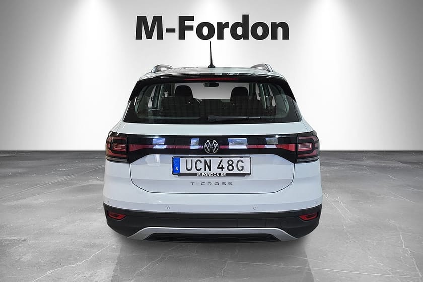 Bild 5 av Volkswagen T-Cross 1,0 TSI OPF 95hk /MoK/Kamrem bytt/S&Vhjul