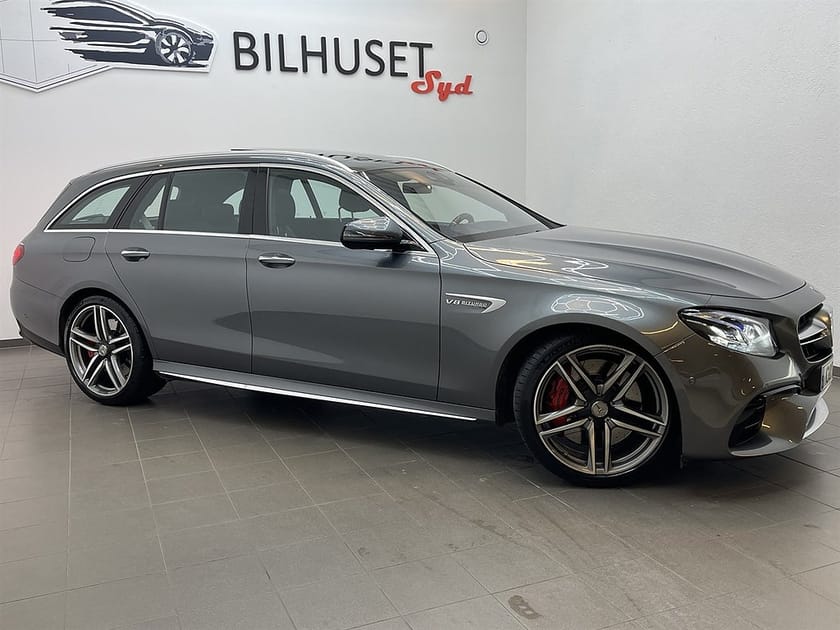 Bild 2 av Mercedes-Benz AMG E 63 S T 4MATIC+ 4M 612hk SE SPEC!