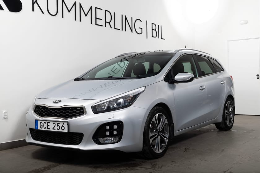 Bild 2 av Kia cee'd_sw 1.6 CRDi DCT 136hk GT-Line/Pano/Navi/Bkamera