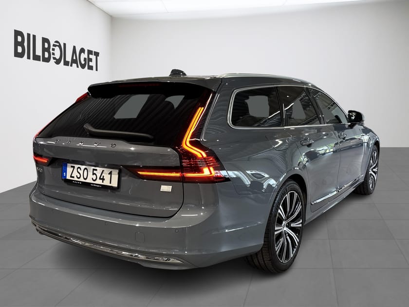 Bild 4 av Volvo V90 Recharge T6 Plus Bright Drag Läder Kamera