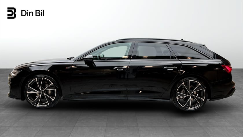 Bild 2 av Audi A6 Avant 40 TDI quattro S-Line Drag NAV B&O Carbon