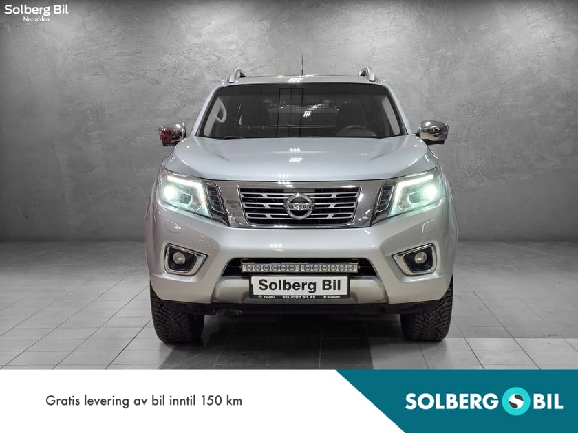 Bilde 2 av Nissan Navara Dobbelcab 190hk/Aut/4X4/Tekna/Eu28/1eier/H.feste/Skinn++