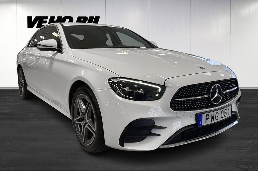 Bild 2 av Mercedes-Benz E 300 de Sedan | AMG Line | Värmare | Avtagbart drag