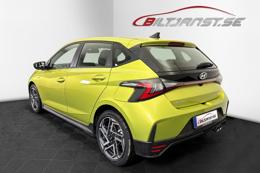 Bild 3 av Hyundai i20 1.0T MildHybrid N-line Automat Bkamera Adaptiv Fhållare