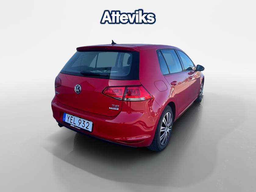 Bild 3 av Volkswagen Golf 1.2 TSI 110hk *App-Connect/Adapt.Farth.*