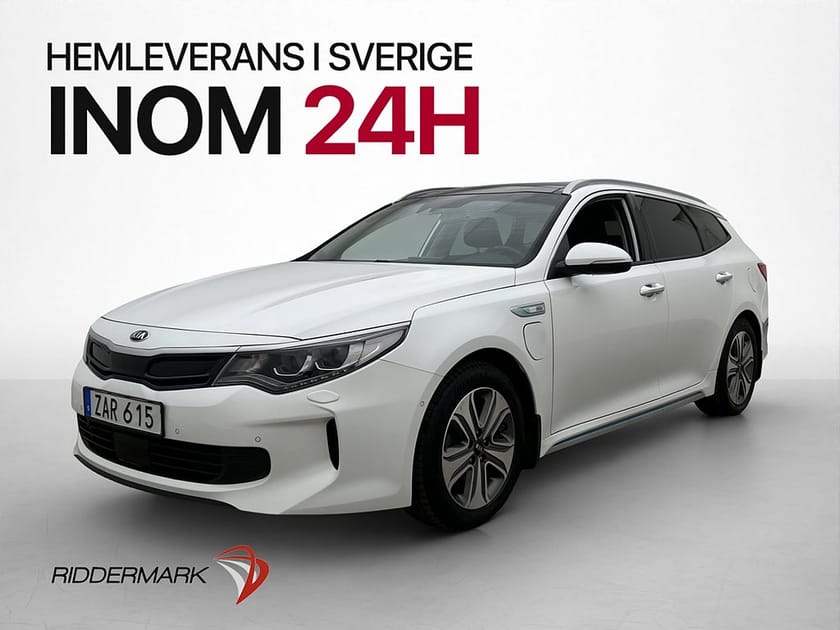 Bild 1 av Kia Optima Sport Wagon Plug-in Hybrid Advance Plus 2 Pano H/K M-Värm
